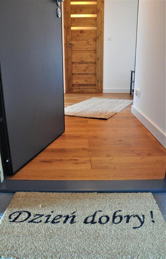 Apartament "Sloneczna Zatoka" Lägenhet Gdynia Exteriör bild