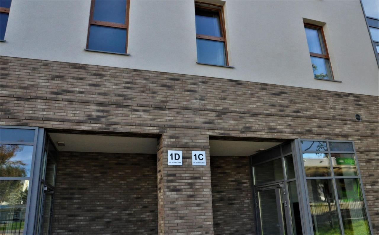Apartament "Sloneczna Zatoka" Lägenhet Gdynia Exteriör bild
